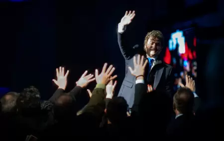 Javier Milei en La Derecha Fest