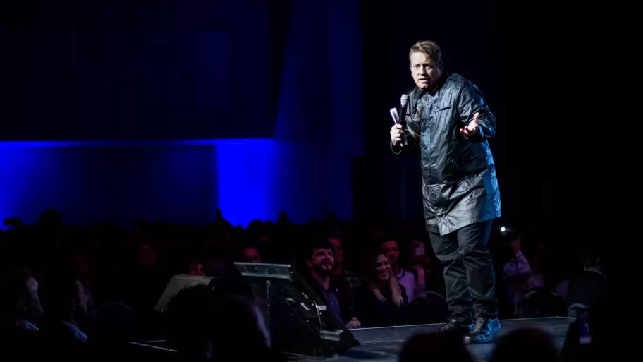 Javier Milei en La Derecha Fest