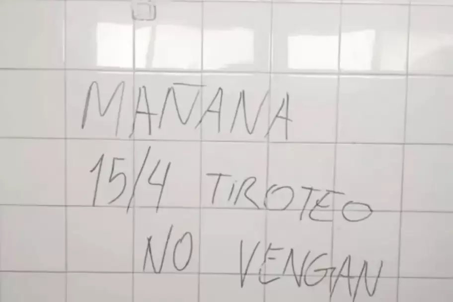 Aparecieron amenazas de tiroteos en varios colegios del pa�s