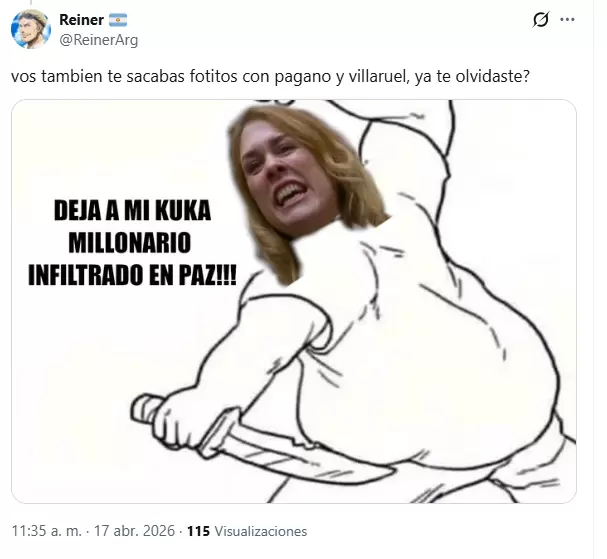 Algunos de los memes que gener� este dram�n libertario