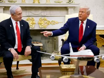 Benjam�n Netanyahu y Donald Trump