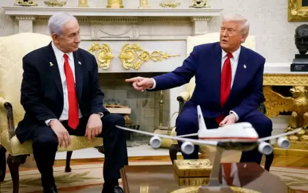 Benjam�n Netanyahu y Donald Trump