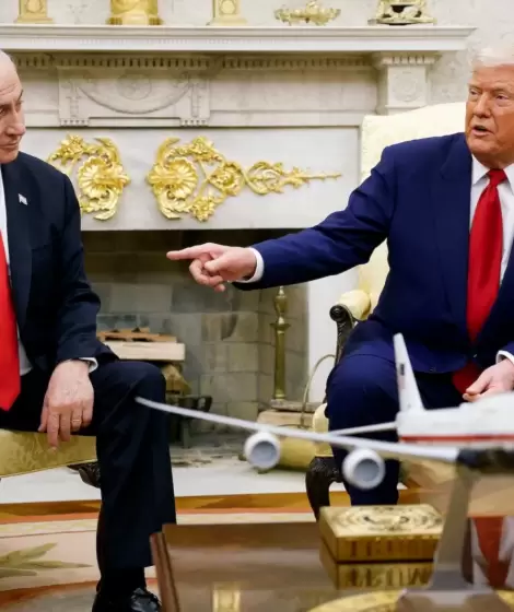 Benjam�n Netanyahu y Donald Trump