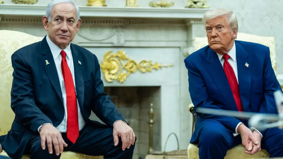 Benjam�n Netanyahu y Donald Trump