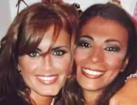 Ximena Capristo y Silvina Luna