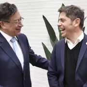 Desde Espa�a, Petro sacude todo: "Kicillof ser� presidente para sacar a Argentina de su colapso"