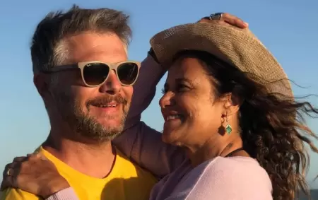 Mar�a Fernanda Callej�n y Ricky Diotto.