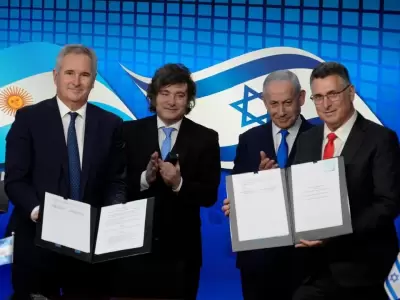 Javier Milei recibi� el Honoris Causa de la Universidad de Bar-Ilan.