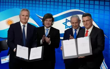 Javier Milei recibi� el Honoris Causa de la Universidad de Bar-Ilan.