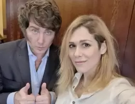 Javier Milei y Lilia Lemoine