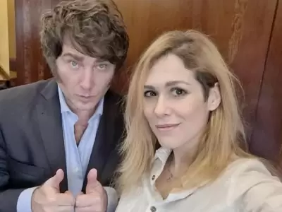 Javier Milei y Lilia Lemoine