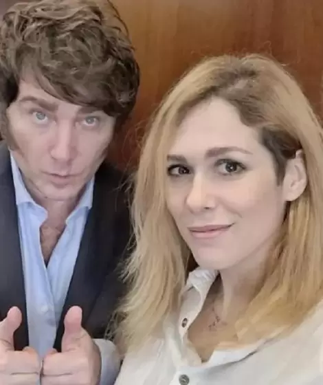 Javier Milei y Lilia Lemoine