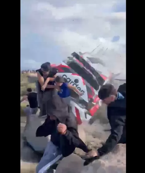 Un espectador muri� en un impactante accidente en el Rally Sudamericano