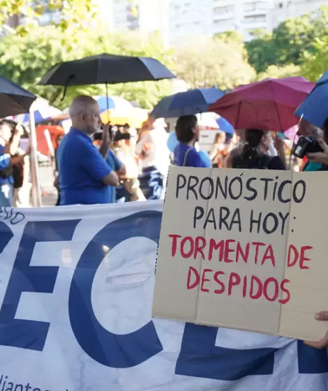 Trabajadores del SMN en pie de lucha