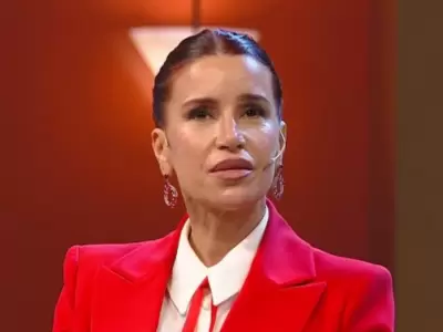 Flor Pe�a debi� renunciar a la conducci�n en Luzu TV.