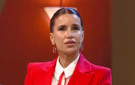 Flor Pe�a debi� renunciar a la conducci�n en Luzu TV.