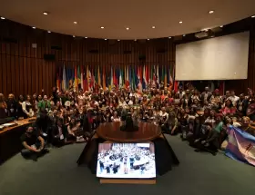 Resistencia y agenda propia: mujeres y diversidades argentinas marcaron la agenda en el Foro de la CEPAL