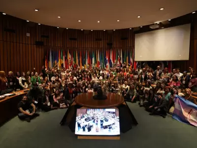 Resistencia y agenda propia: mujeres y diversidades argentinas marcaron la agenda en el Foro de la CEPAL