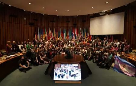 Resistencia y agenda propia: mujeres y diversidades argentinas marcaron la agenda en el Foro de la CEPAL