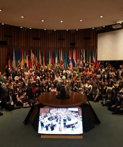 Resistencia y agenda propia: mujeres y diversidades argentinas marcaron la agenda en el Foro de la CEPAL