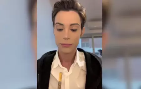 Felipe Pettinato esper� el veredicto tomando mate