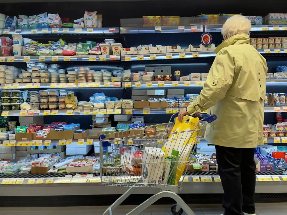 ir al supermercado es un deporte de riesgo para cualquier jubilado