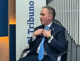 Desde Salta, Lamelas critic� a China