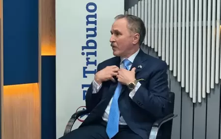 Desde Salta, Lamelas critic� a China