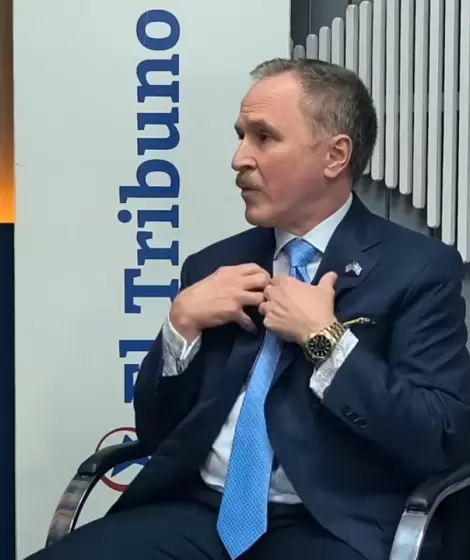 Desde Salta, Lamelas critic� a China