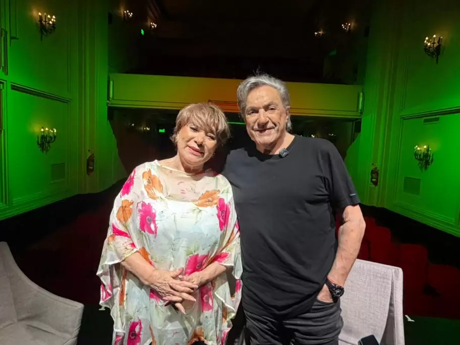 La complicidad entre Betiana Blum y Antonio Grimau no es nueva, y eso tambi�n se traslada al escenario