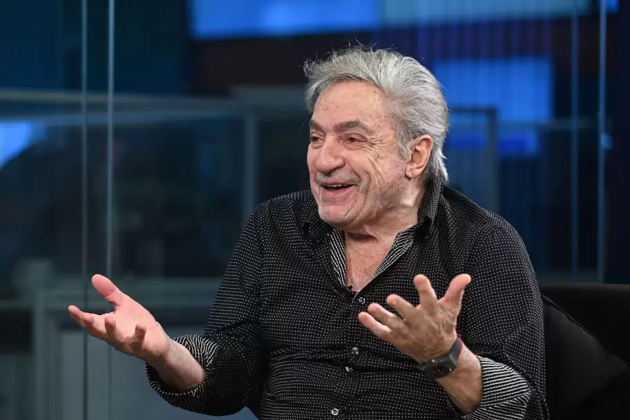 Antonio Grimau brome� con la posibilidad de conquistar a Betiana Blum