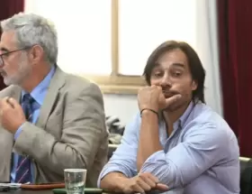 Absolvieron a Juan Ignacio Buzali, el ex marido de la directora del Banco Naci�n, Carolina P�paro