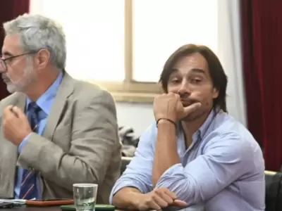 Absolvieron a Juan Ignacio Buzali, el ex marido de la directora del Banco Naci�n, Carolina P�paro