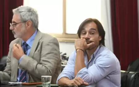 Absolvieron a Juan Ignacio Buzali, el ex marido de la directora del Banco Naci�n, Carolina P�paro