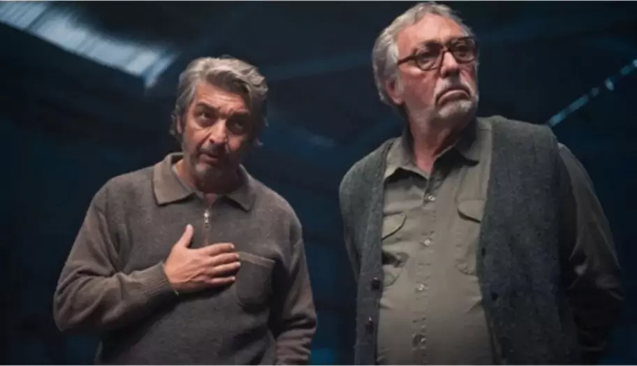 Ricardo Dar�n y Luis Brandoni.