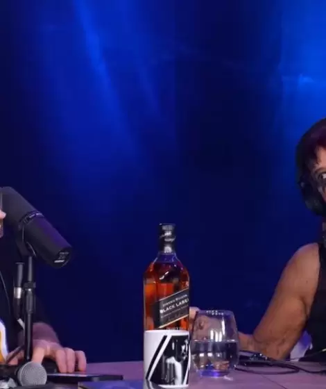 Migue Granados y Fabiana Cantilo en Charly Day de Olga.