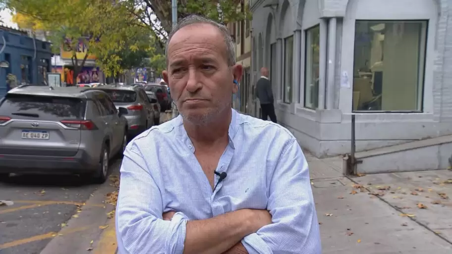 El hermano del neur�logo Melchor Rodrigo, falllecido durante un incendio en el departamento de Felipe Pettinato.