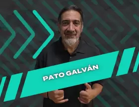 Pato Galv�n en BBN.