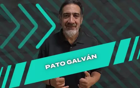 Pato Galv�n en BBN.