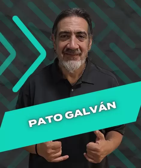 Pato Galv�n en BBN.