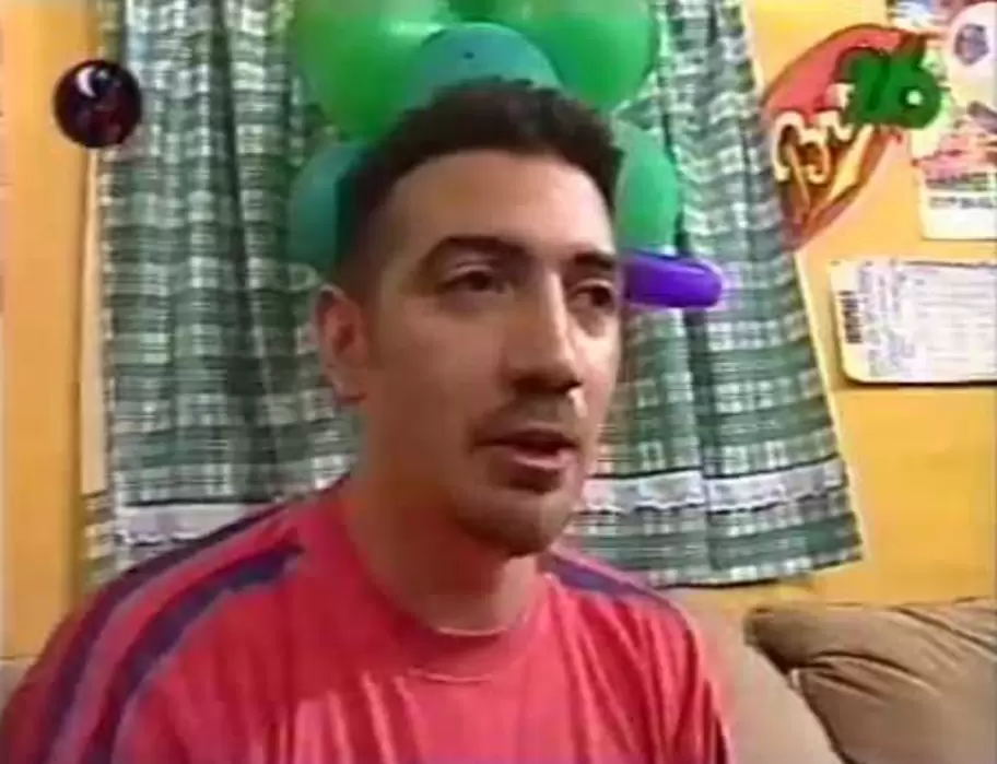 Pato Galv�n en el Atorrantes de Canal 26.