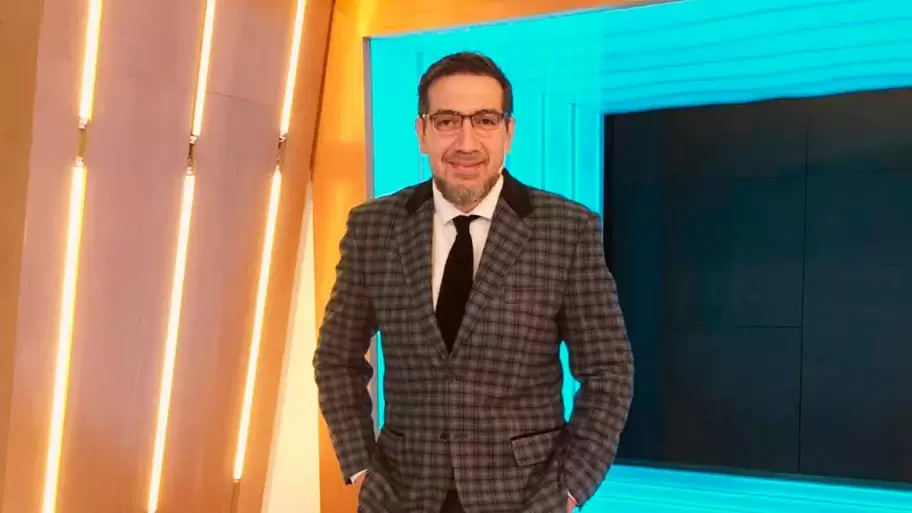 Pato Galv�n est� en la televisi�n desde principios de la d�cada de 1990.