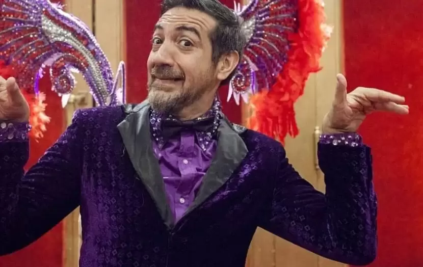 Pato Galv�n es conductor de radio y televisi�n.