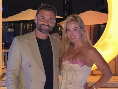 J�sica Cirio confirm� que espera un var�n junto a Nicol�s Trombino.