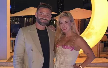 J�sica Cirio confirm� que espera un var�n junto a Nicol�s Trombino.