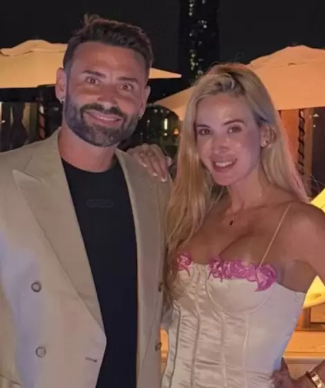 J�sica Cirio confirm� que espera un var�n junto a Nicol�s Trombino.