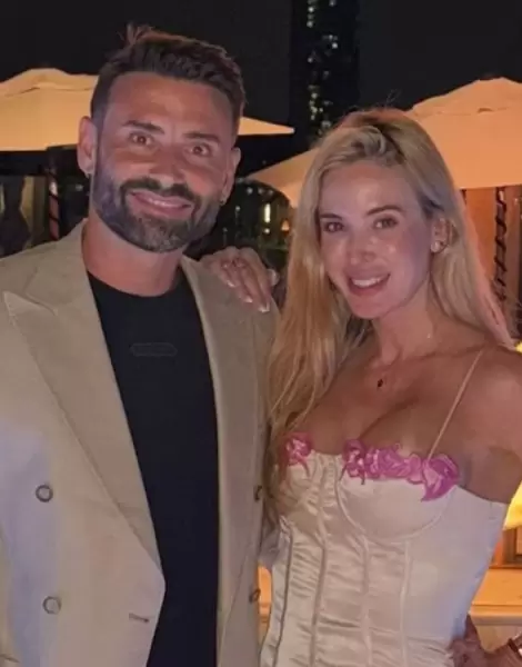 J�sica Cirio confirm� que espera un var�n junto a Nicol�s Trombino.