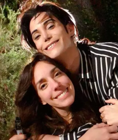Tamara y Felipe Pettinato