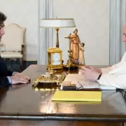 Javier Milei y la iron�a del Papa Francisco que no entendi�: "Te fuiste c*gido por el Santo Padre y ni te diste cuenta"