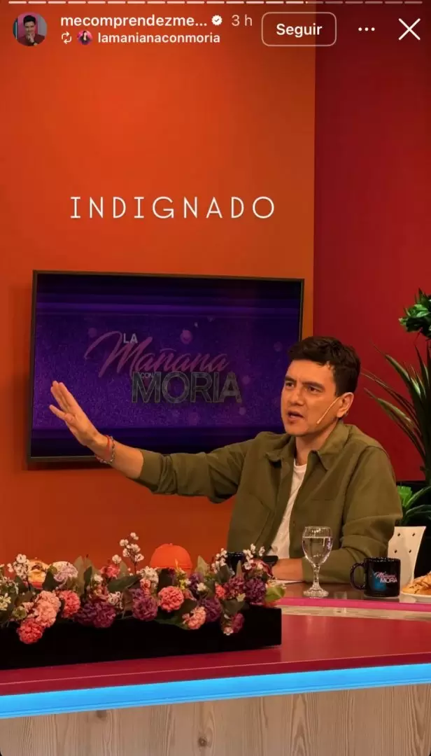 Gustavo M�ndez cont� que fue notificado y anticip� que contar� toda la verdad